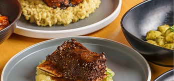 Comida preparada en La Patria